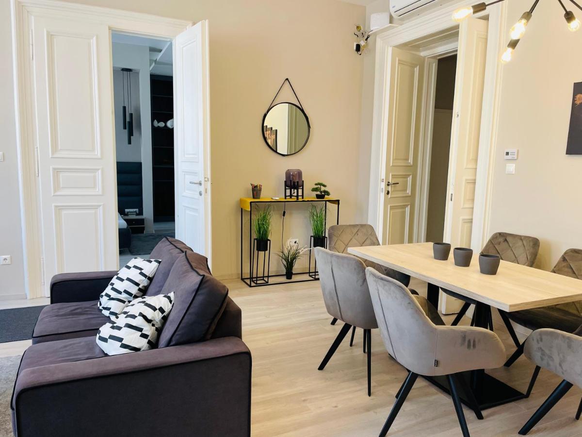 Podmaniczky Deluxe Apartment Budapest Extérieur photo